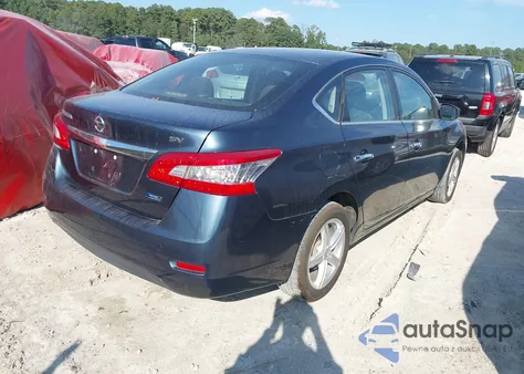 2014 Nissan Sentra Sv z USA, uszkodzony, nr VIN 3N1AB7AP8EL676289